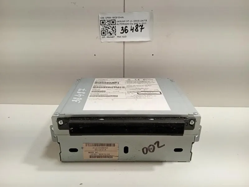 Unità Autoradio CF6N-18C815-HA Jaguar XF I 2008