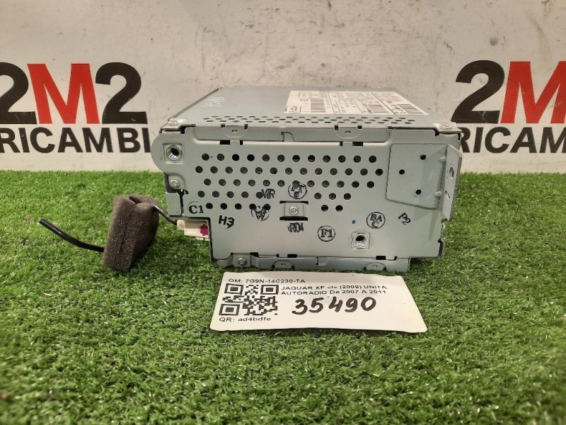 Unità Autoradio 7G9N-14C230-TA Jaguar XF I 2008
