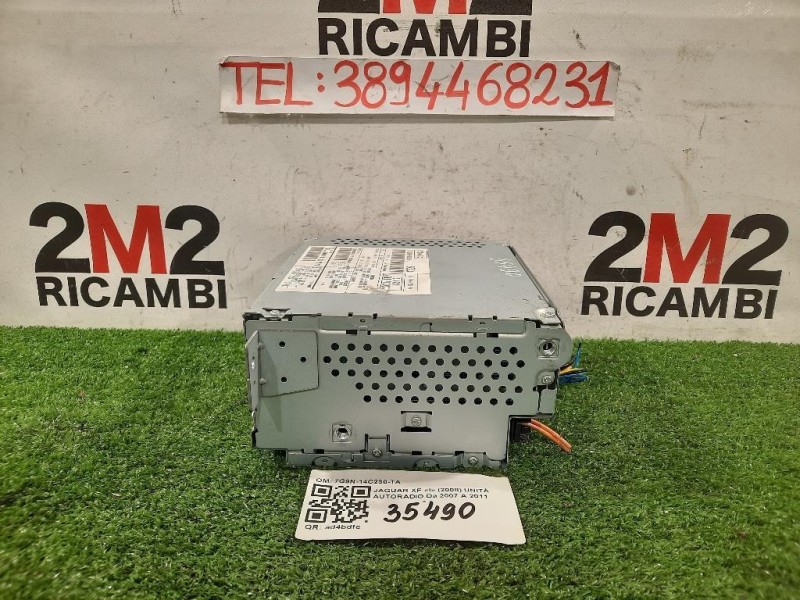Unità Autoradio 7G9N-14C230-TA Jaguar XF I 2008