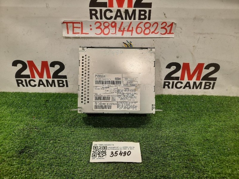 Unità Autoradio 7G9N-14C230-TA Jaguar XF I 2008