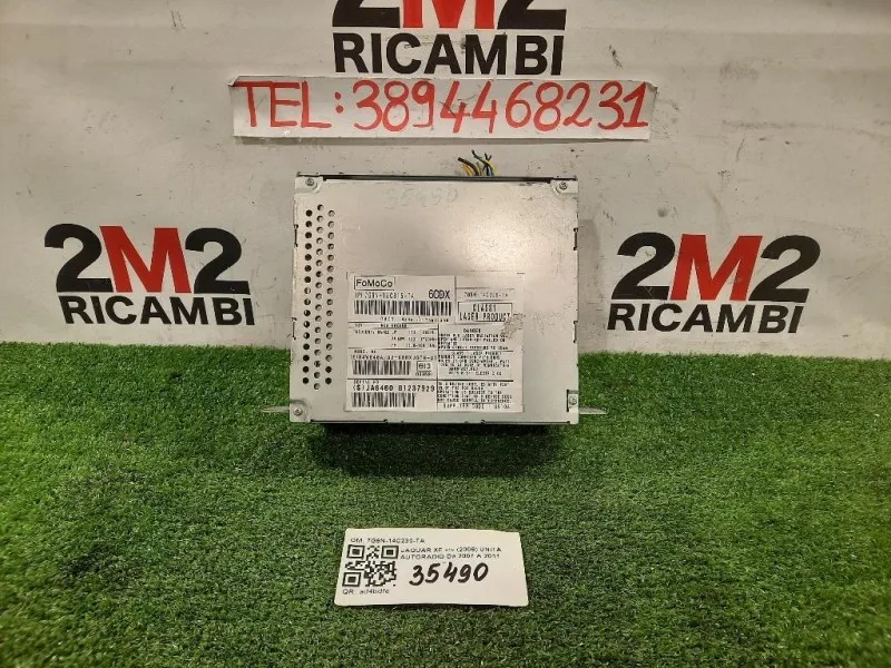 Unità Autoradio 7G9N-14C230-TA Jaguar XF I 2008
