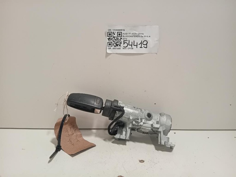 Bloccasterzo 1K0905851B Audi TT 8J3 2010