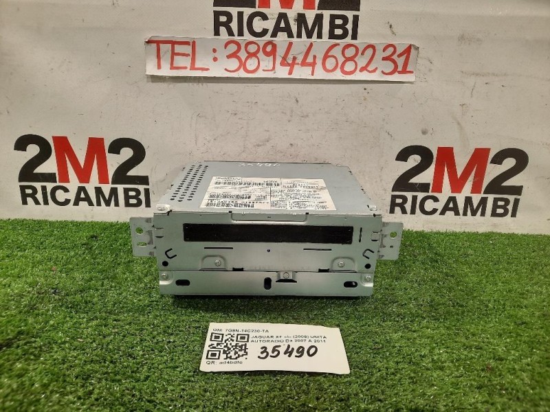 Unità Autoradio 7G9N-14C230-TA Jaguar XF I 2008