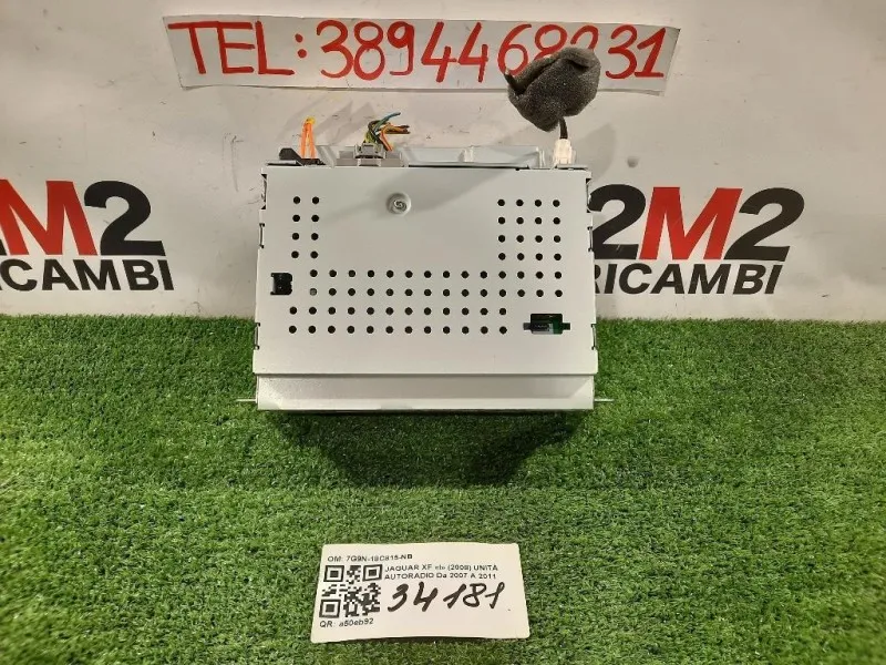 Unità Autoradio 7G9N-18C815-NB Jaguar XF I 2008