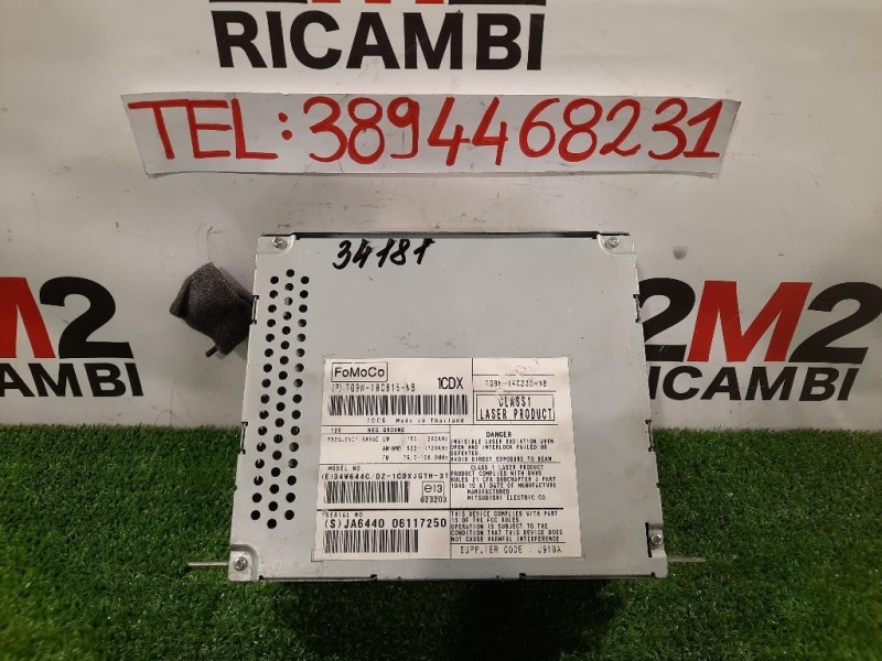 Unità Autoradio 7G9N-18C815-NB Jaguar XF I 2008