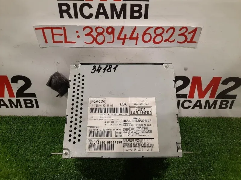 Unità Autoradio 7G9N-18C815-NB Jaguar XF I 2008