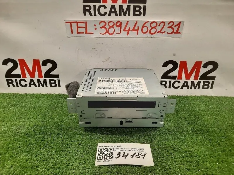 Unità Autoradio 7G9N-18C815-NB Jaguar XF I 2008