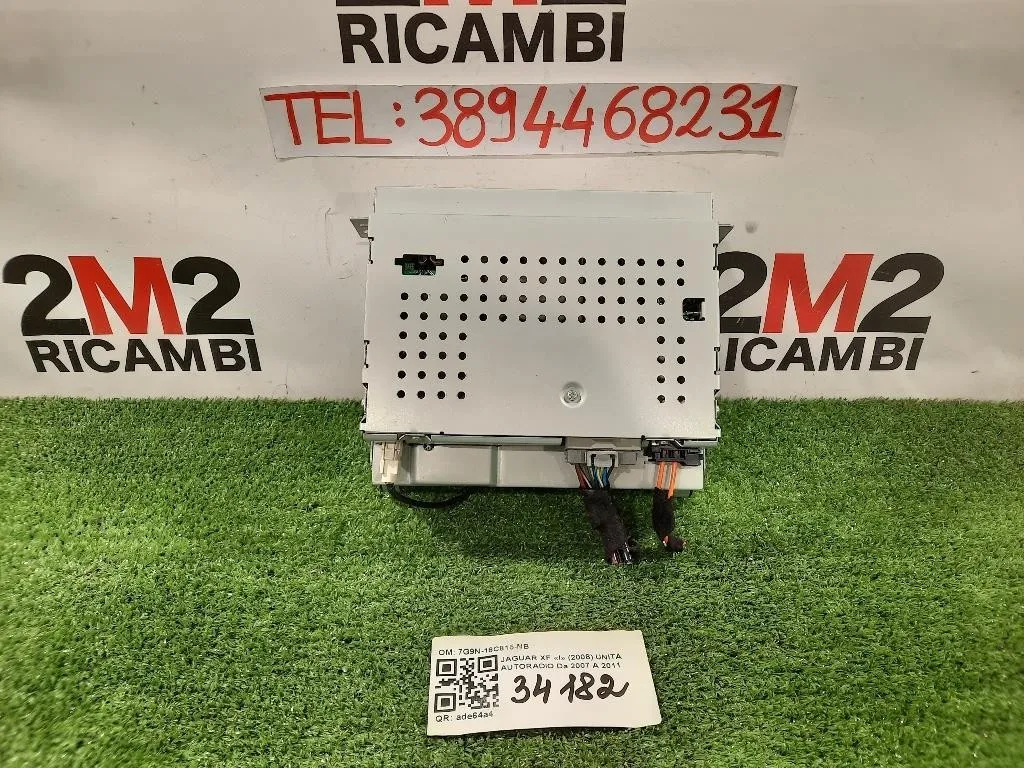 Unità Autoradio 7G9N-18C815-NB Jaguar XF I 2008