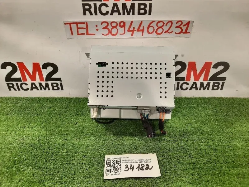 Unità Autoradio 7G9N-18C815-NB Jaguar XF I 2008