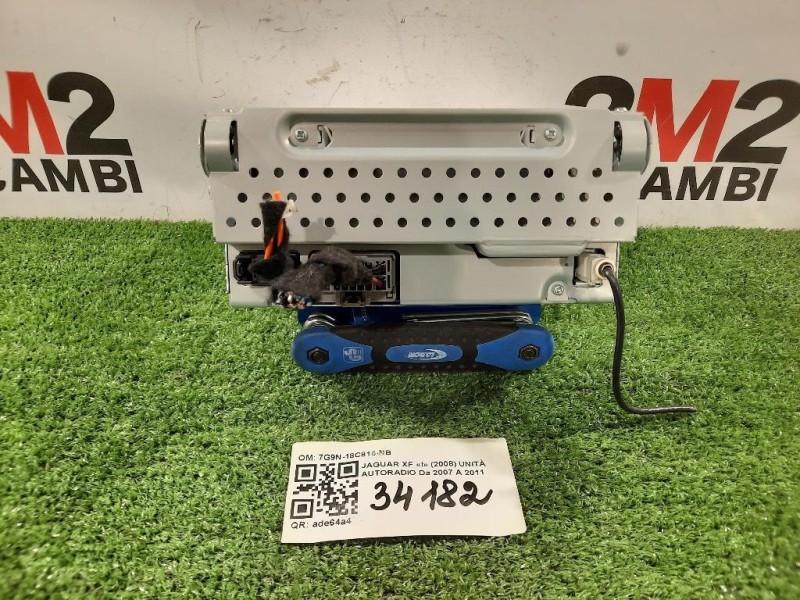 Unità Autoradio 7G9N-18C815-NB Jaguar XF I 2008