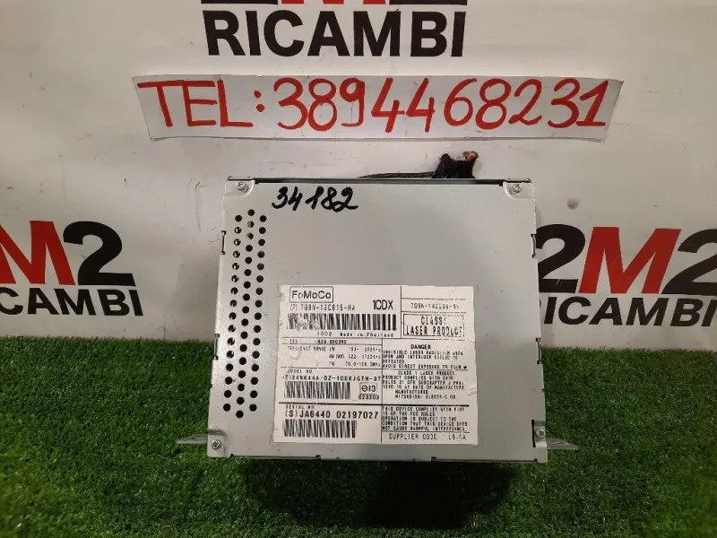 Unità Autoradio 7G9N-18C815-NB Jaguar XF I 2008