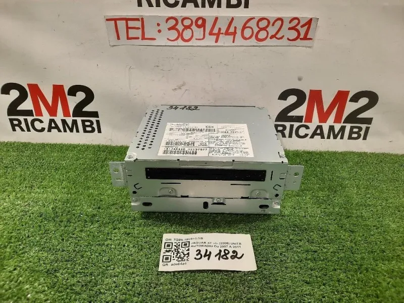Unità Autoradio 7G9N-18C815-NB Jaguar XF I 2008