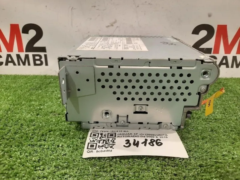 Unità Autoradio 7F6N-18C815-BA Jaguar XF I 2008