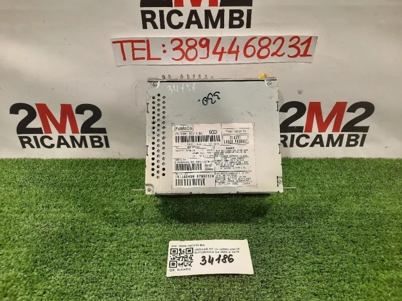 Unità Autoradio 7F6N-18C815-BA Jaguar XF I 2008