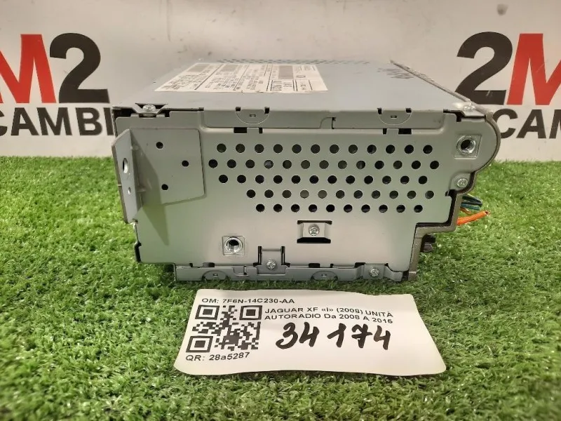Unità Autoradio 7F6N-14C230-AA Jaguar XF I 2008