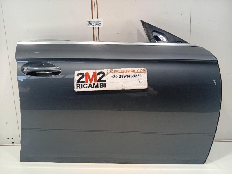 Parafango ANT SX 41009633537 Bmw Serie 1 F20 Berlina 2015