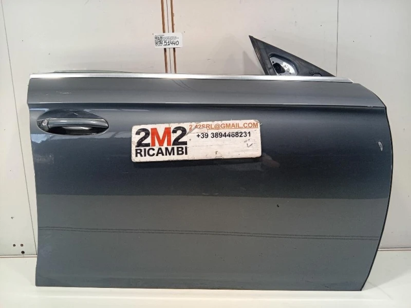Porta ANT DX A2197200205 Mercedes Classe CLS C219 Coupé 2005