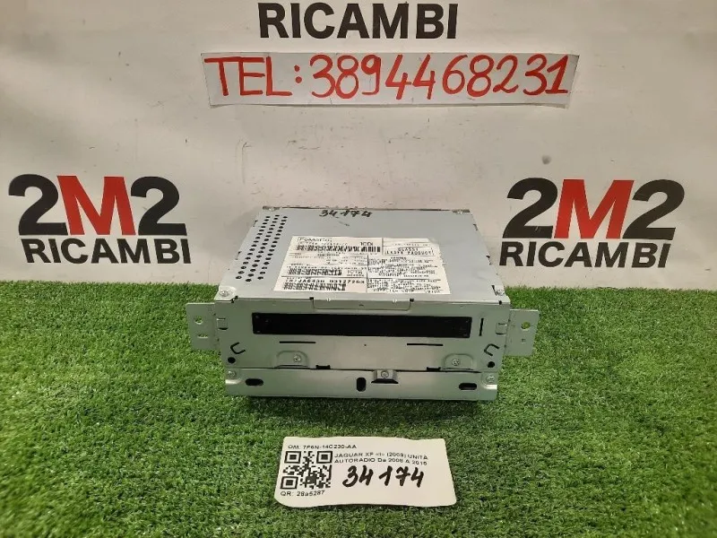 Unità Autoradio 7F6N-14C230-AA Jaguar XF I 2008