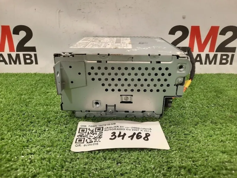 Unità Autoradio 7G9N-18C815-NB Jaguar XF I 2008