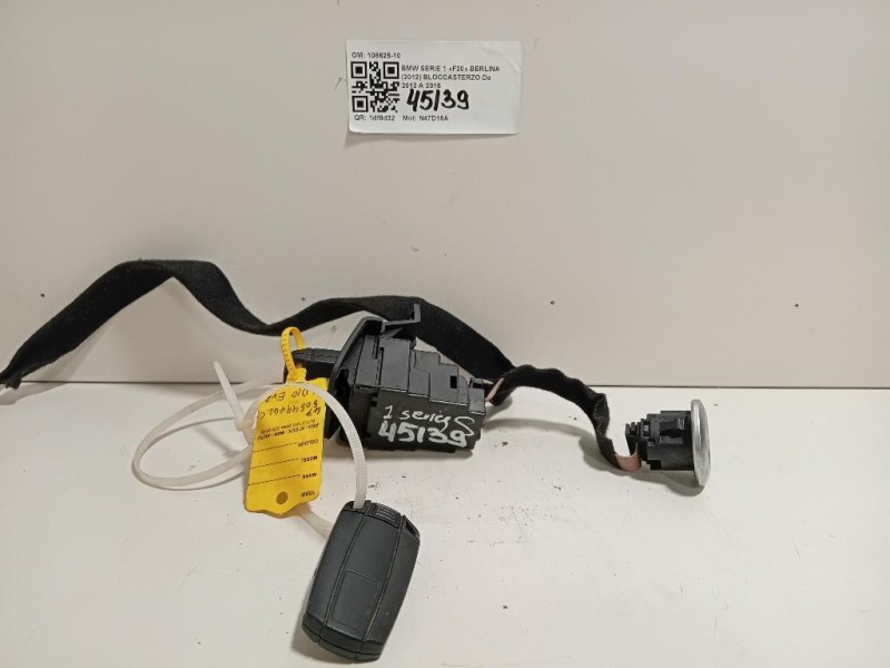 Bloccasterzo 108625-10 Bmw Serie 1 F20 Berlina 2012