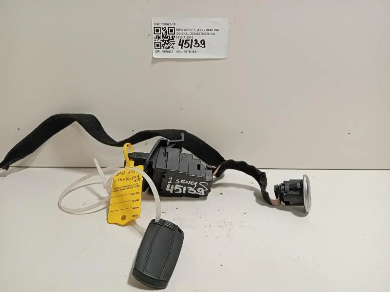 Bloccasterzo 108625-10 Bmw Serie 1 F20 Berlina 2012