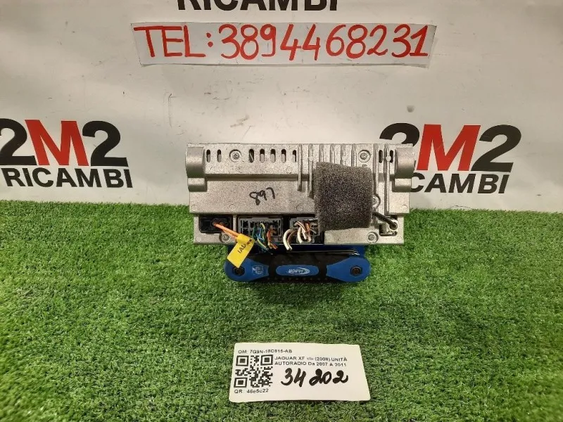 Unità Autoradio 7G9N-18C815-AB Jaguar XF I 2008