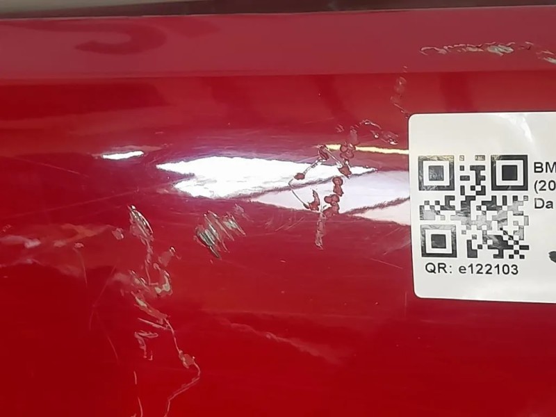 Parafango ANT SX 41355A55AF3 Bmw Serie 3 E90 Berlina 2005