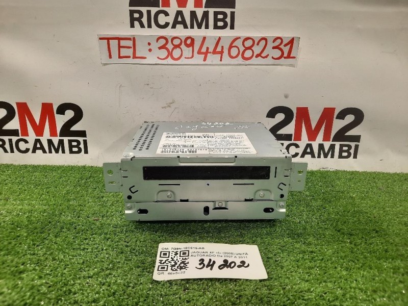 Unità Autoradio 7G9N-18C815-AB Jaguar XF I 2008