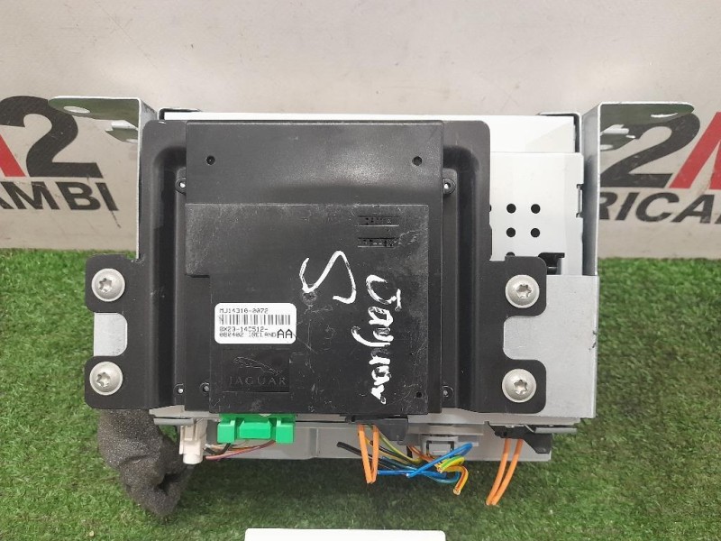 Unità Autoradio 7G9N18C815NA Jaguar XF I 2008