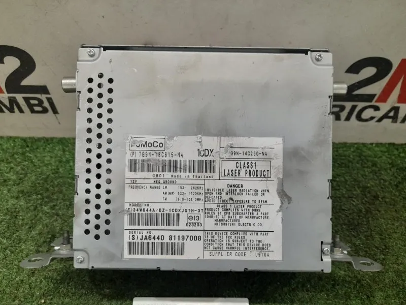 Unità Autoradio 7G9N18C815NA Jaguar XF I 2008