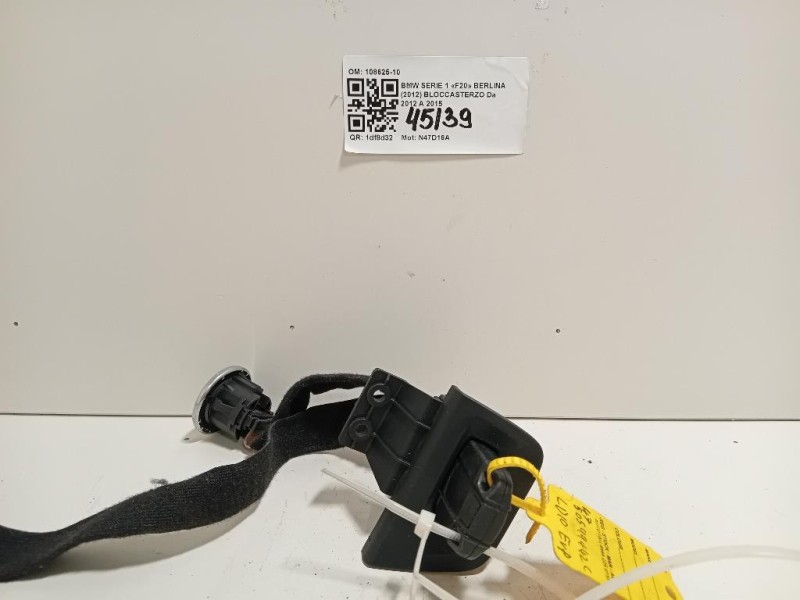 Bloccasterzo 108625-10 Bmw Serie 1 F20 Berlina 2012