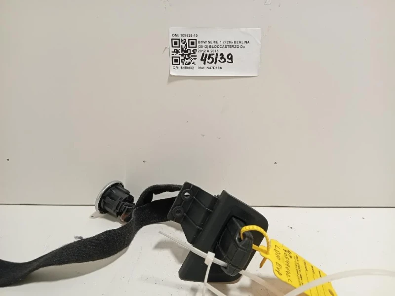 Bloccasterzo 108625-10 Bmw Serie 1 F20 Berlina 2012