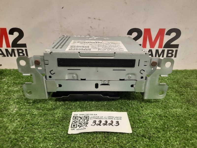 Unità Autoradio 7F6N-14C230-AA Jaguar XF I 2008