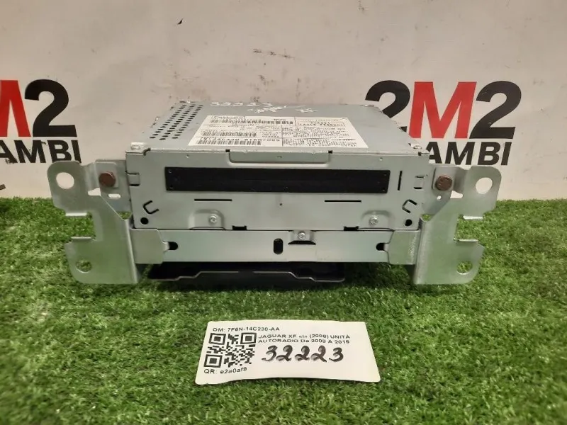 Unità Autoradio 7F6N-14C230-AA Jaguar XF I 2008
