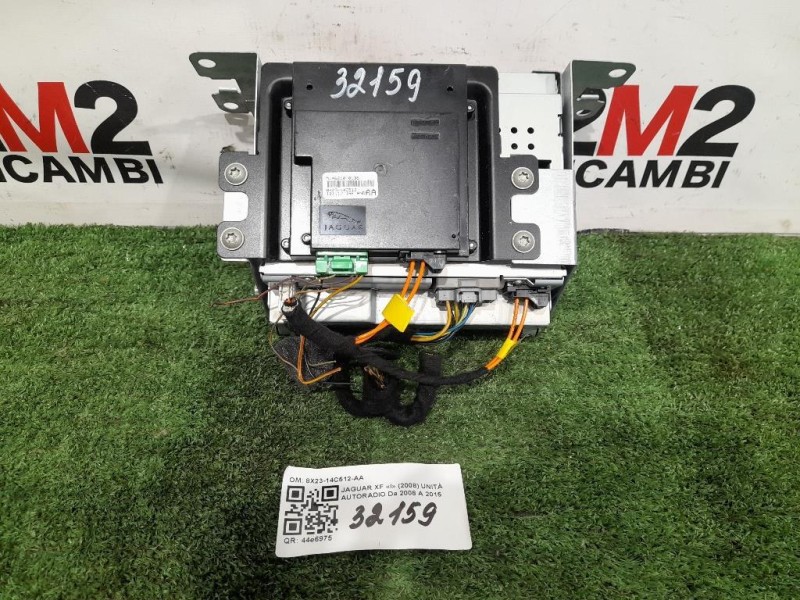 Unità Autoradio 8X23-14C512-AA Jaguar XF I 2008