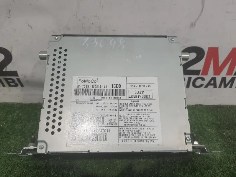 Unità Autoradio 7G9N-18C815-NB Jaguar XF I 2008