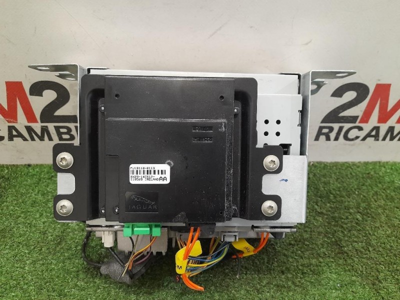 Unità Autoradio 7F6N14C230AC Jaguar XF I 2008