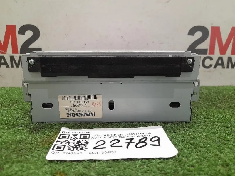 Unità Autoradio 31357756 Jaguar XF I 2008