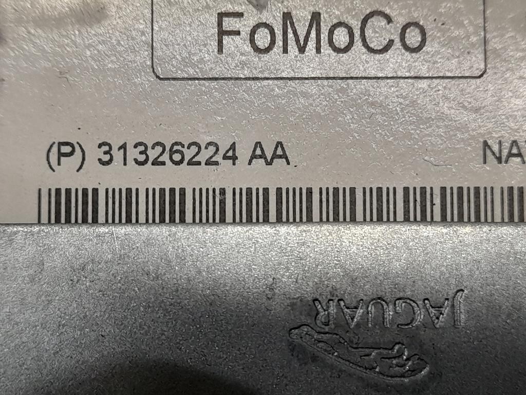 Unità Autoradio 313226224AA Jaguar XF I 2011