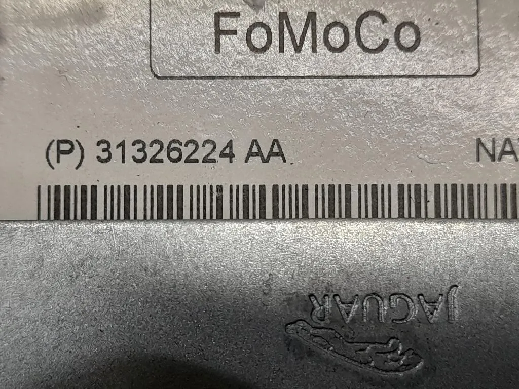 Unità Autoradio 313226224AA Jaguar XF I 2011