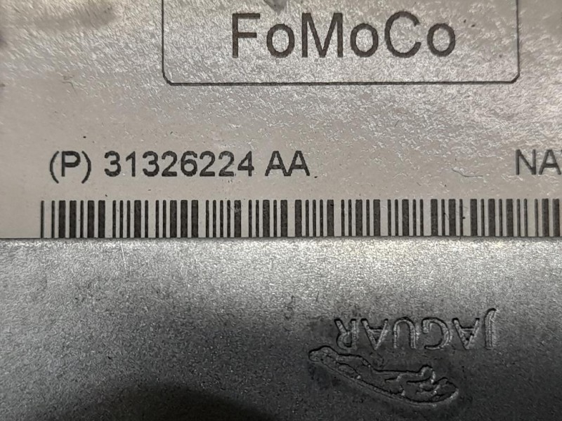 Unità Autoradio 313226224AA Jaguar XF I 2011