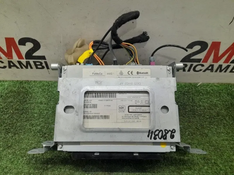 Unità Autoradio 313226224AA Jaguar XF I 2011