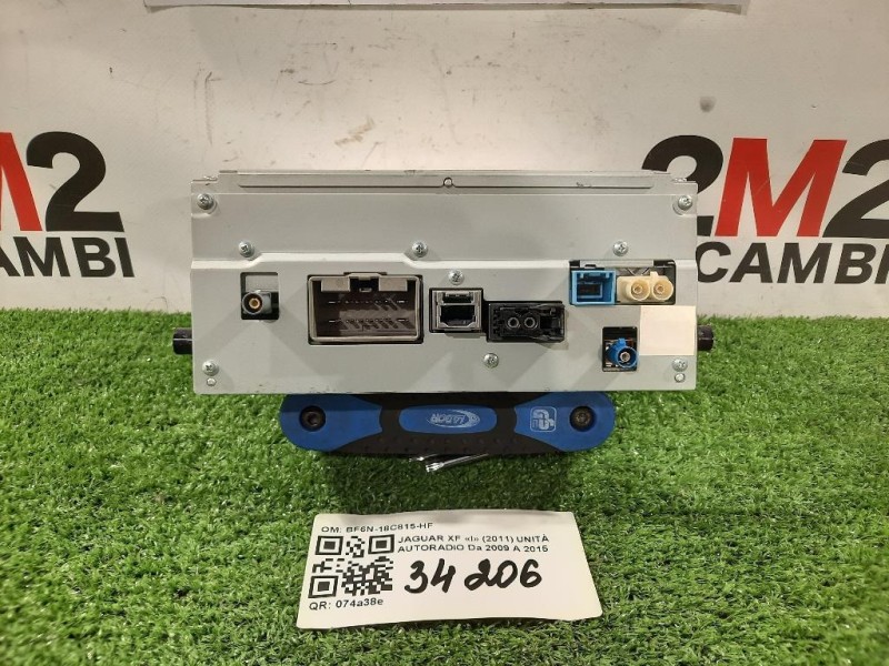 Unità Autoradio BF6N-18C815-HF Jaguar XF I 2011