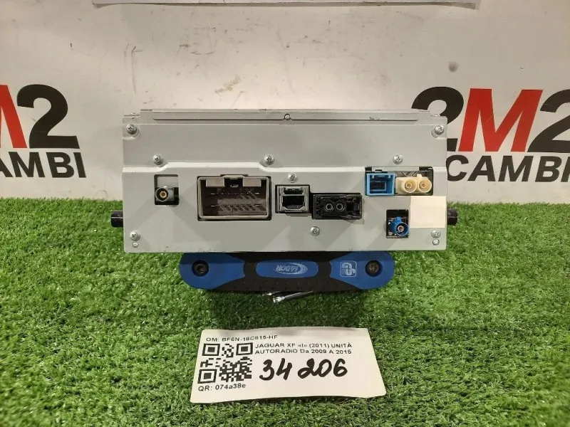 Unità Autoradio BF6N-18C815-HF Jaguar XF I 2011