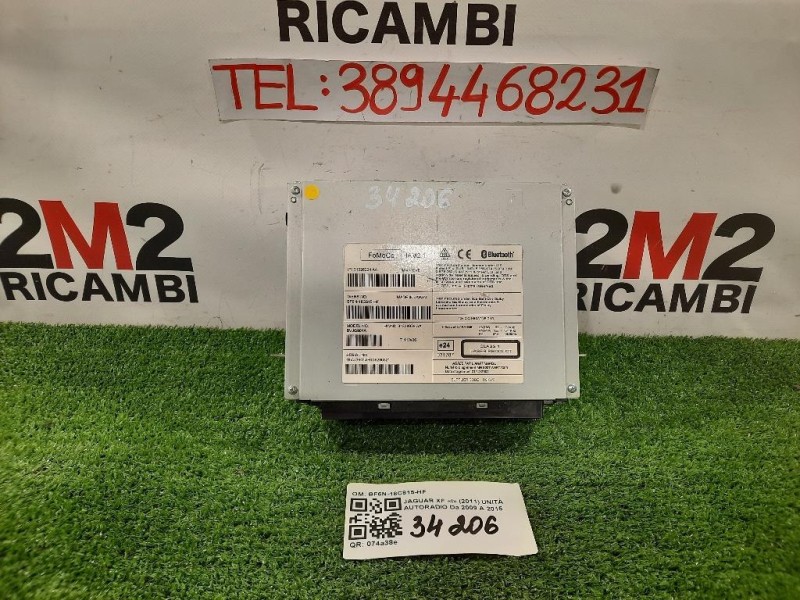 Unità Autoradio BF6N-18C815-HF Jaguar XF I 2011