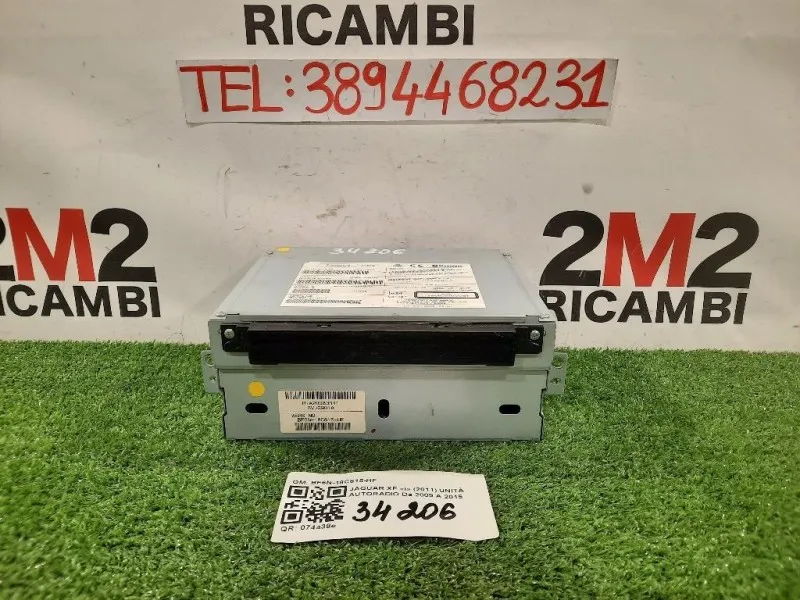 Unità Autoradio BF6N-18C815-HF Jaguar XF I 2011