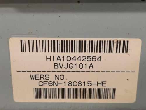 Unità Autoradio CF6N-18C815-HE Jaguar XF I 2011