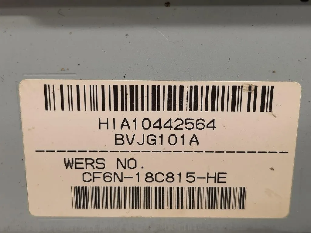 Unità Autoradio CF6N-18C815-HE Jaguar XF I 2011