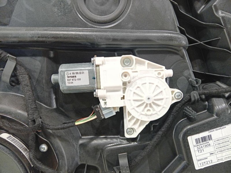 Porta ANT DX A1667200205 Mercedes Classe ML W166 2012