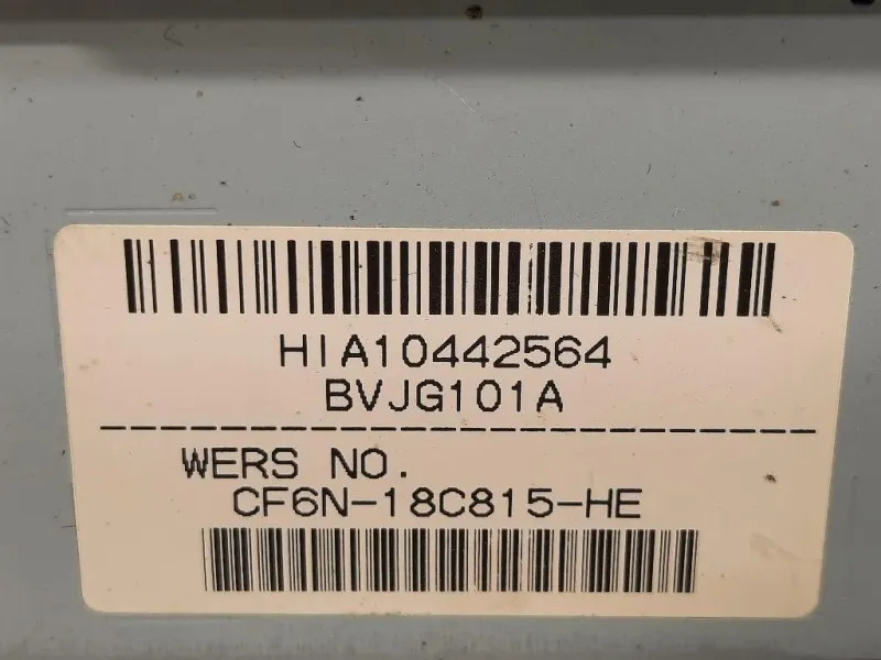 Unità Autoradio CF6N-18C815-HE Jaguar XF I 2011